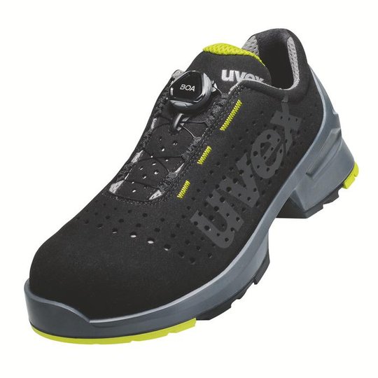 Munkavédelmi lábbeli | uvex 1 S1 FO SR félcipő BOA® Fit rendszerrel