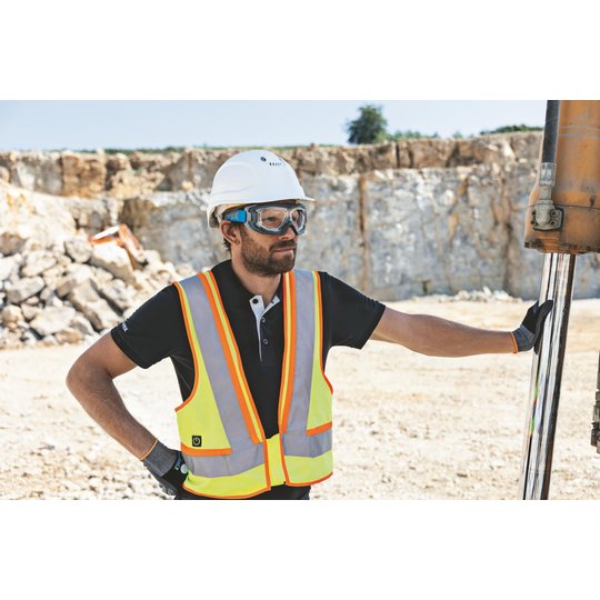 Prescription safety eyewear | uvex RX cf 9501