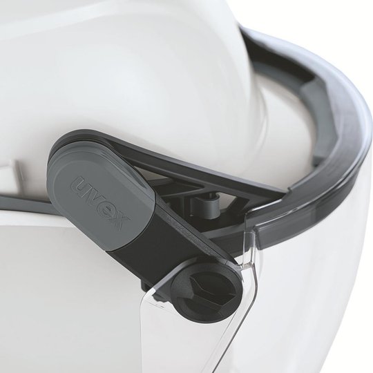 Helm Pengaman | uvex vimox supravision excellence bening