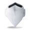 Respiratory protection | uvex silv-Air c 3200 FFP2 folding mask