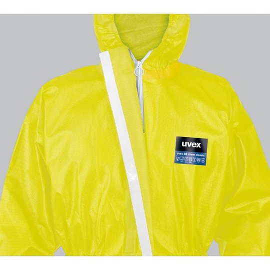 Protective clothing and workwear | uvex 3B classic chemical protection suit