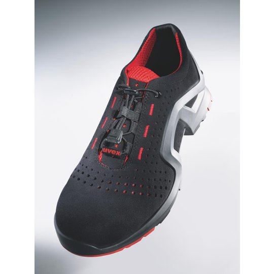 Sicherheitsschuhe | Halbschuh uvex 1 x-tended support S1 FO SR
