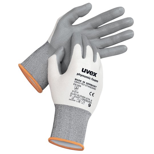 Gants de protection | Gant de protection uvex phynomic foam