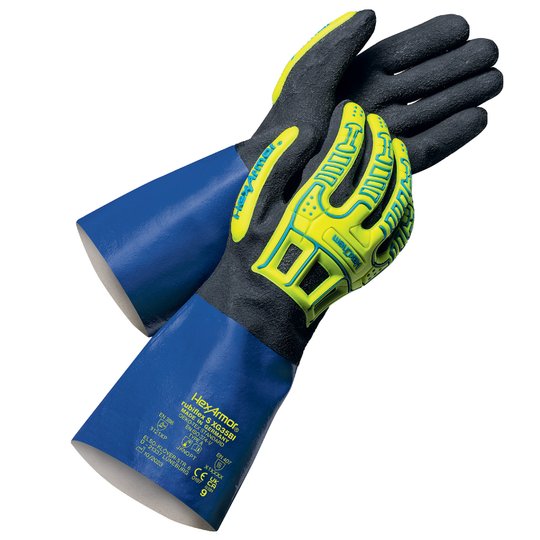 Safety gloves | HexArmor rubiflex S XG35BI