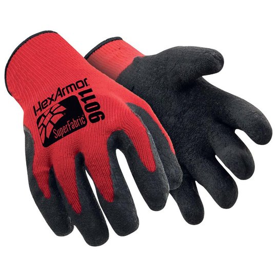 High cut and grip seamless work gloves HexArmor® 9000 Series™ 9011