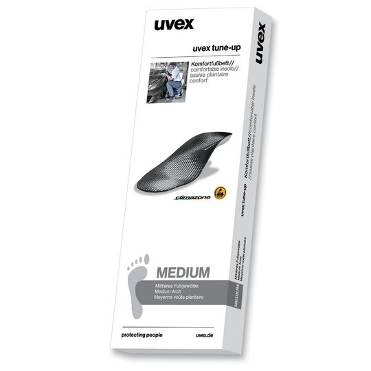Sicherheitsschuhe | Einlegesohlen "uvex tune-up Low"