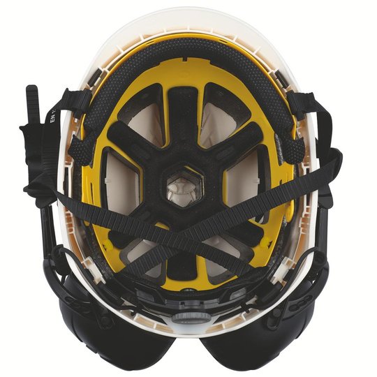 Hearing protection | Ear defenders helmet connection for 30-mm helmet slot