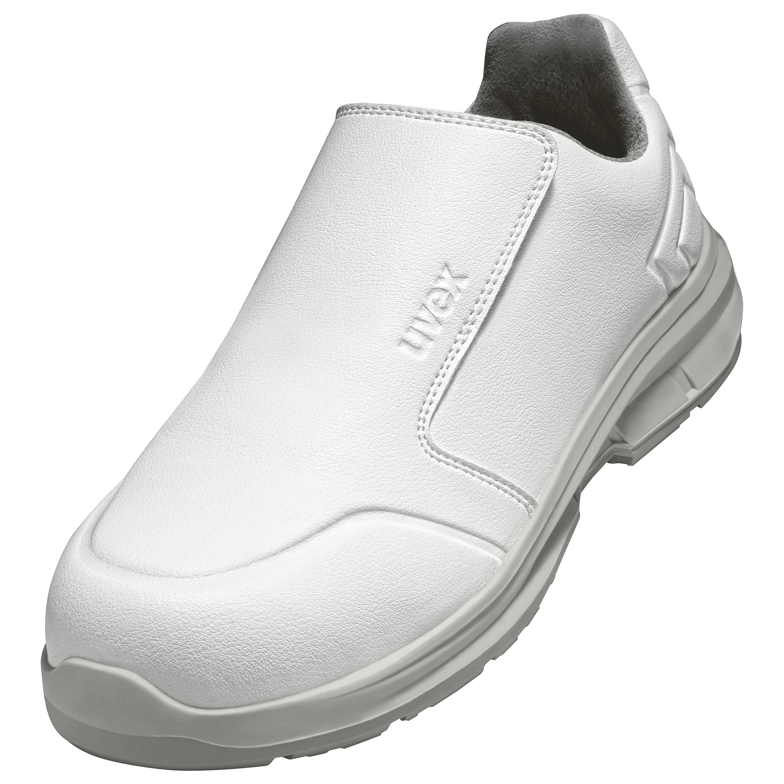 Sepatu pelindung sport putih uvex 1 S2 FO SR | Sepatu Pengaman