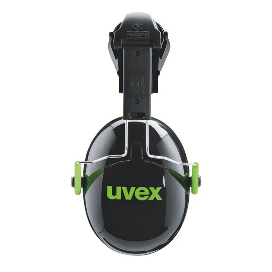 Hearing protection | uvex K1H helmet earmuffs