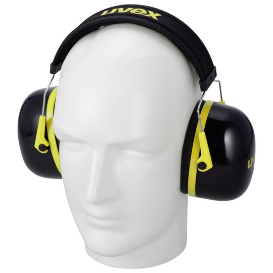 Hearing protection | uvex K2 earmuffs