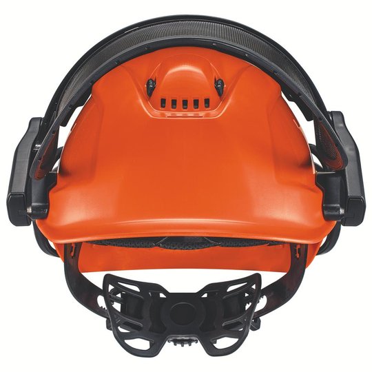 Veiligheidshelmen | uvex bosbouwset Mips® oranje