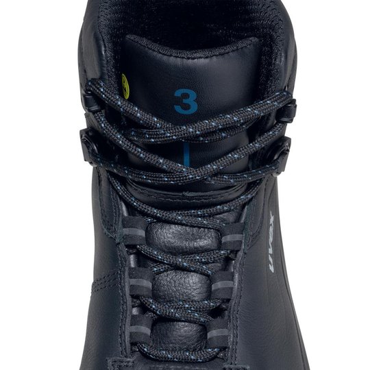 Safety shoes | uvex 3 STX MACSOLE® lace-up boot S7 FO CI HI HRO SC SR