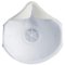 Masques de protection respiratoire | Masque coque respiratoire FFP1 uvex silv-Air c 2110