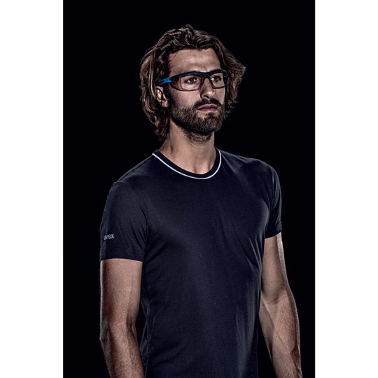 Prescription Eyewear | uvex RX cd 5520 prescription safety spectacles