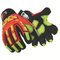 Gants de protection | Gants de protection robustes contre les coupures et les impacts HexArmor® GGT5® Mud Grip® 4021X