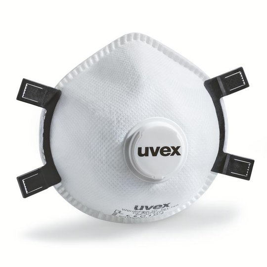 Măşti de protecţie respiratorie | Mască de protecţie respiratorie preformată FFP3 uvex silv-Air e 7317
