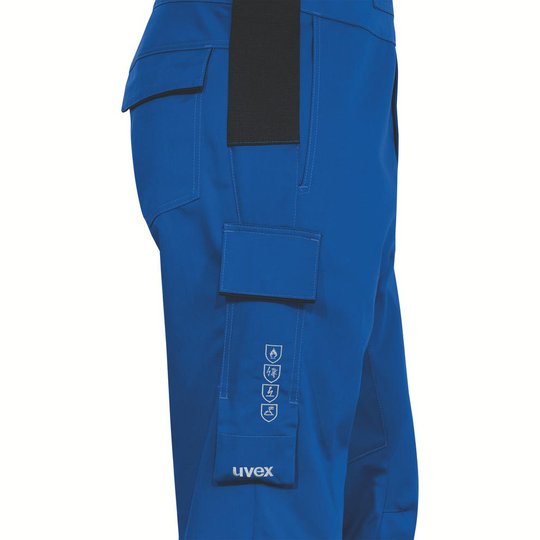 Schutzbekleidung und Workwear | Latzhose uvex suXXeed multifunction light