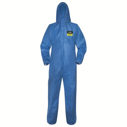 Schutzbekleidung und Workwear | Chemikalienschutzanzug uvex 5/6 air