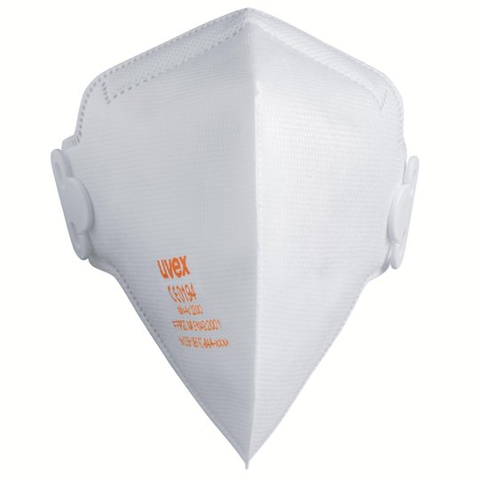 Atemschutzmasken | FFP2-Atemschutz-Faltmaske uvex silv-Air c 3200