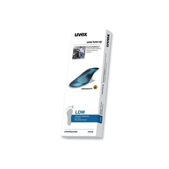 Veiligheidsschoenen | Inlegzolen "uvex tune-up Low"