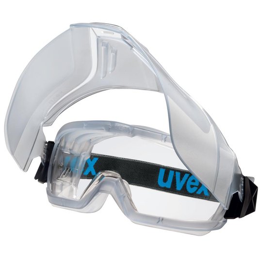 Protection des yeux | faceguard uvex hypervision