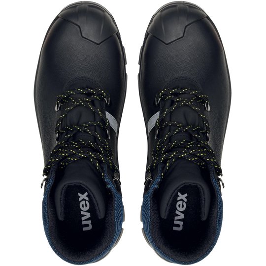 Safety footwear | uvex 2 construction lace-up boot S3 FO SC SR