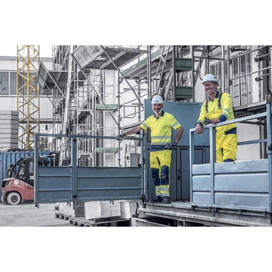 Beschermende kleding en workwear | Poloshirt, korte mouwen uvex suXXeed construction
