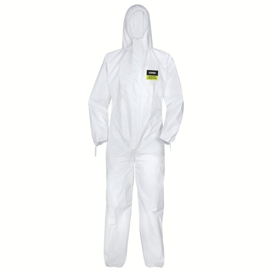 Schutzbekleidung und Workwear | Chemikalienschutzanzug uvex 5/6 classic