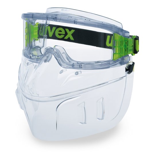 Safety Glasses | Face guard for uvex ultravision