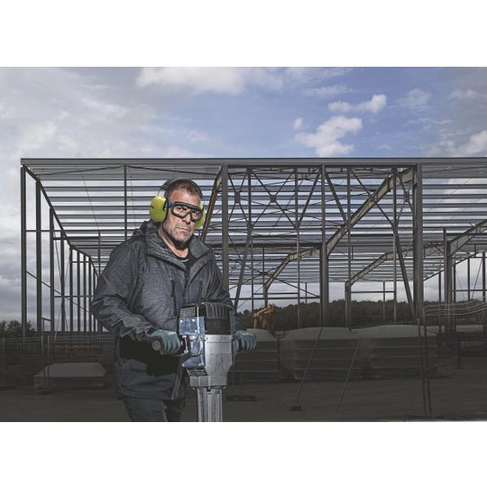 Safety Eyewear | uvex i-guard+ goggles