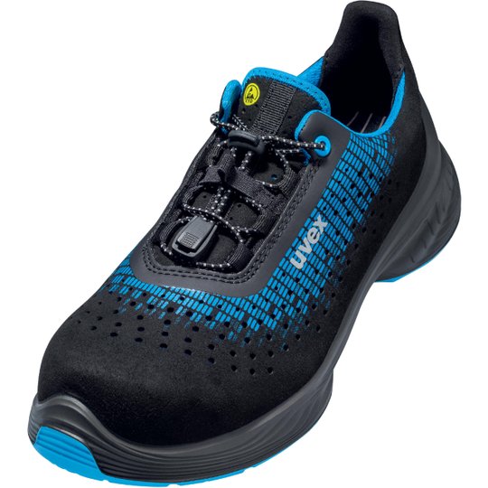 Safety footwear | uvex 1 G2 perforated shoe S1 SRC