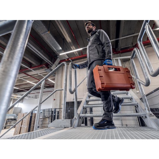 Scarpe antinfortunistiche | uvex 1 x-craft - Stivale con lacci S2 FO SC SR