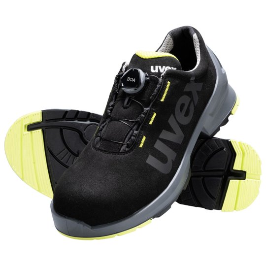 Veiligheidsschoenen | uvex 1 lage schoen S2 FO SR met BOA® Fit System
