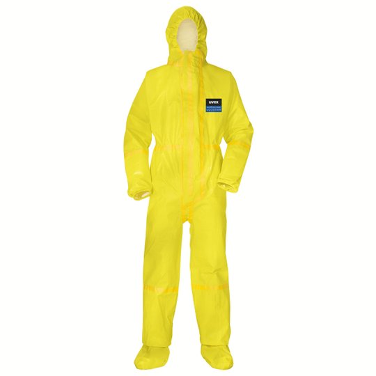 Protective clothing and workwear | uvex 3B chem classic+ chemical protection suit