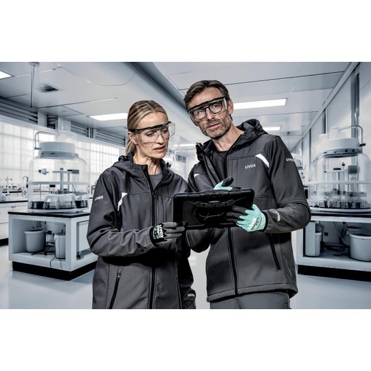 Safety Eyewear | uvex OTG plus spectacles