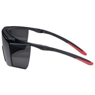 Safety Eyewear | uvex super f OTG infrared safety spectacles