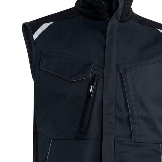Beschermende kleding en workwear | uvex suXXeed industry bodywarmer voor heren