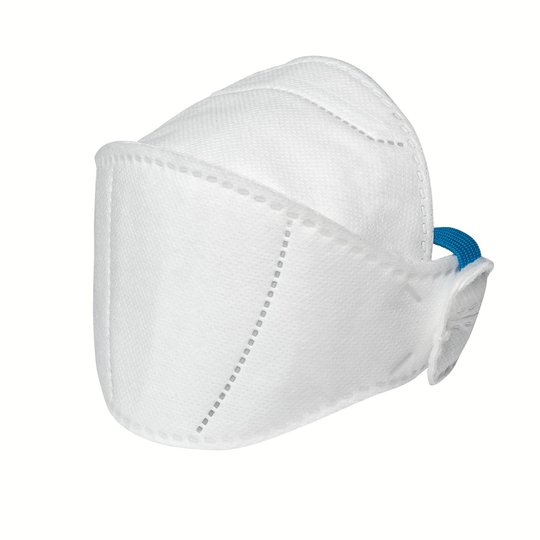 Protection respiratoire | Masque pliable respiratoire FFP1 uvex silv-Air 5100+ premium