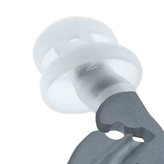 Protezione dell'udito | Tappi auricolari protettivi riutilizzabili uvex xact-fit multi XL, 50 paia in custodia porta-tappi