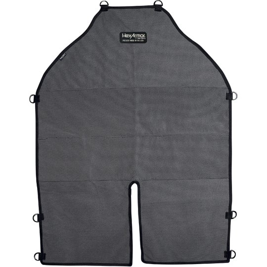 Safety gloves | Cut- and abrasion-resistant 36” protective apron HexArmor® AP361