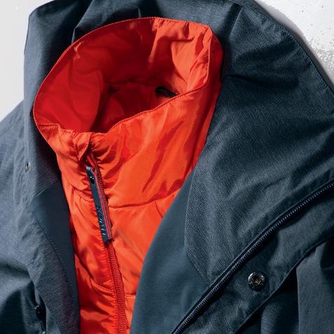 Vêtements de protection et de travail | Veste matelassée uvex suXXeed