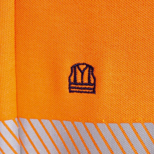 Beschermende kleding en workwear | Poloshirt, korte mouwen uvex suXXeed construction