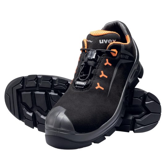 Sicherheitsschuhe | uvex 2 STX MACSOLE® Halbschuh S7L FO HI HRO SC SR
