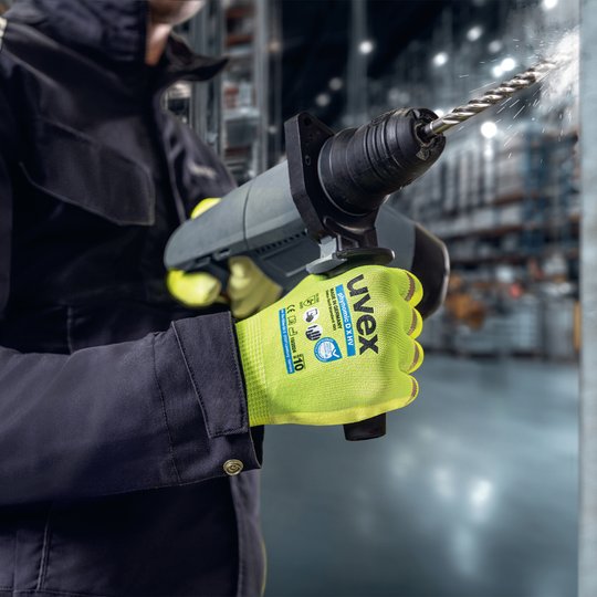 Safety gloves | uvex phynomic D X HV