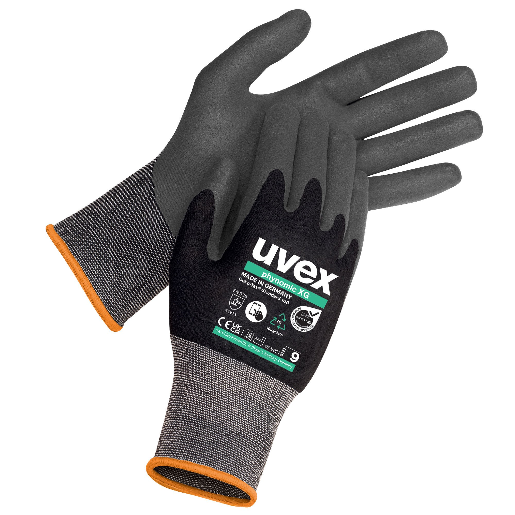 uvex phynomic XG planet | Safety gloves