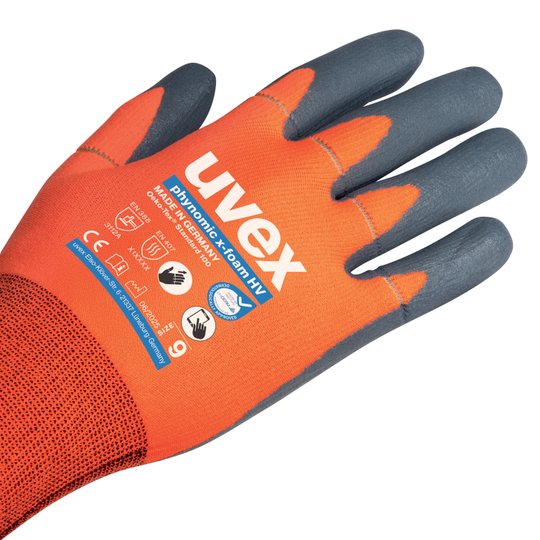 Safety gloves | uvex phynomic x-foam HV