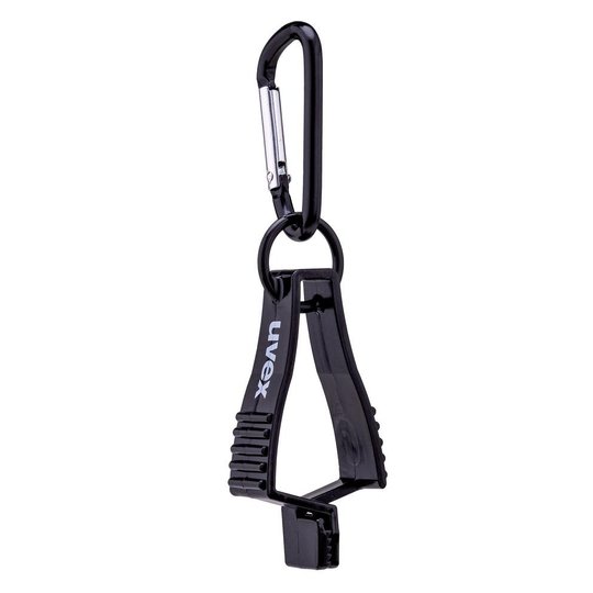 Safety gloves | uvex glove clip with carabiner hook