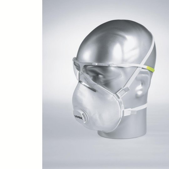 Respiratory protection | uvex silv-Air c 2310 FFP3 preformed mask