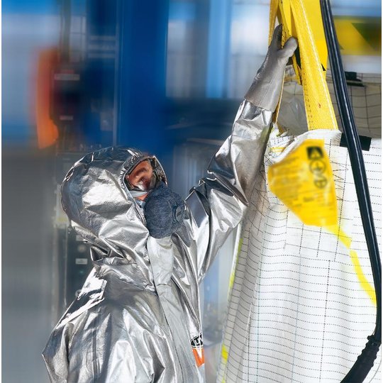 Masques de protection respiratoire | Masque coque respiratoire FFP3 uvex silv-Air e 7330