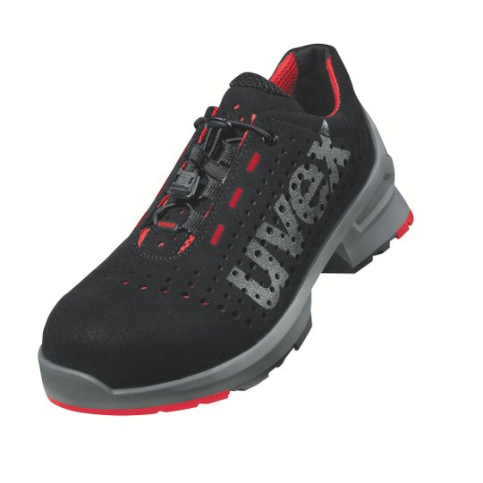 Sicherheitsschuhe | Gelochter Halbschuh uvex 1 S1 FO SR